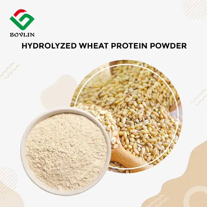 Hydrolyzed Wheat Protein Powder
